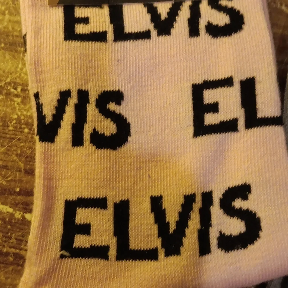 Elvis Presley socks one size mens and woman's nwt